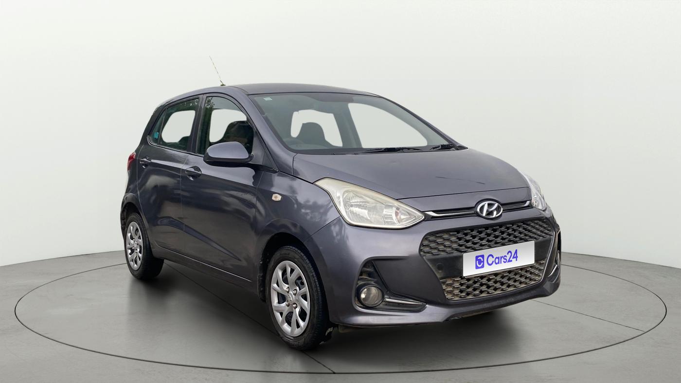 2017 Hyundai Grand i10 MAGNA 1.2 KAPPA VTVT, Petrol, Manual, 74,158 km, Right Front Diagonal