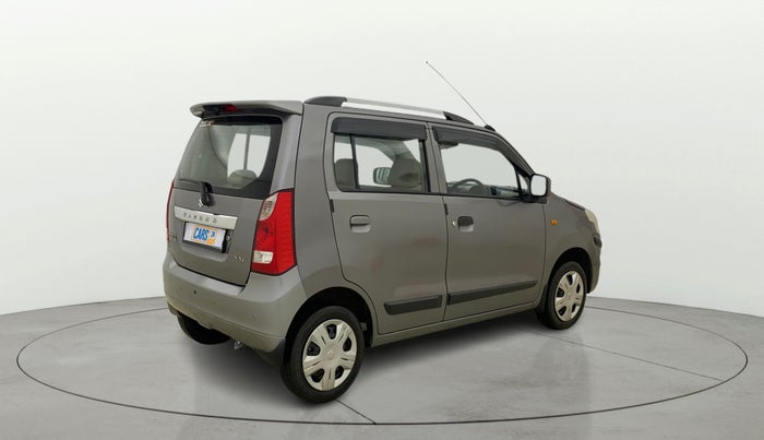 2018 Maruti Wagon R 1.0 VXI, Petrol, Manual, 72,141 km, Right Back Diagonal