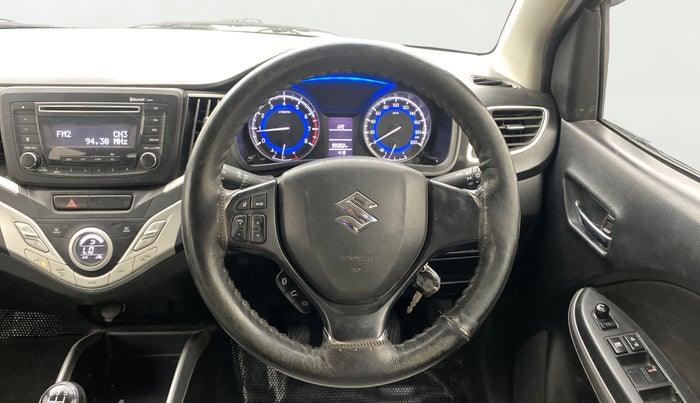 2016 Maruti Baleno DELTA PETROL 1.2, Petrol, Manual, 99,271 km, Steering Wheel Close Up