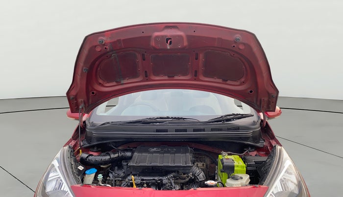 2015 Hyundai Xcent S (O) 1.2, Petrol, Manual, 97,591 km, Open Bonet