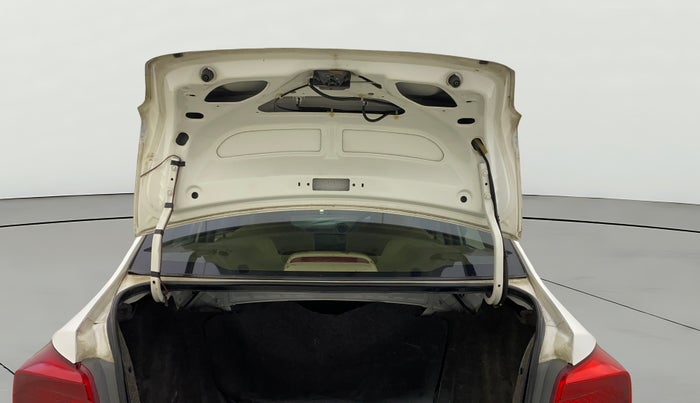 2015 Honda Amaze 1.2L I-VTEC S, Petrol, Manual, 53,394 km, Boot Door Open