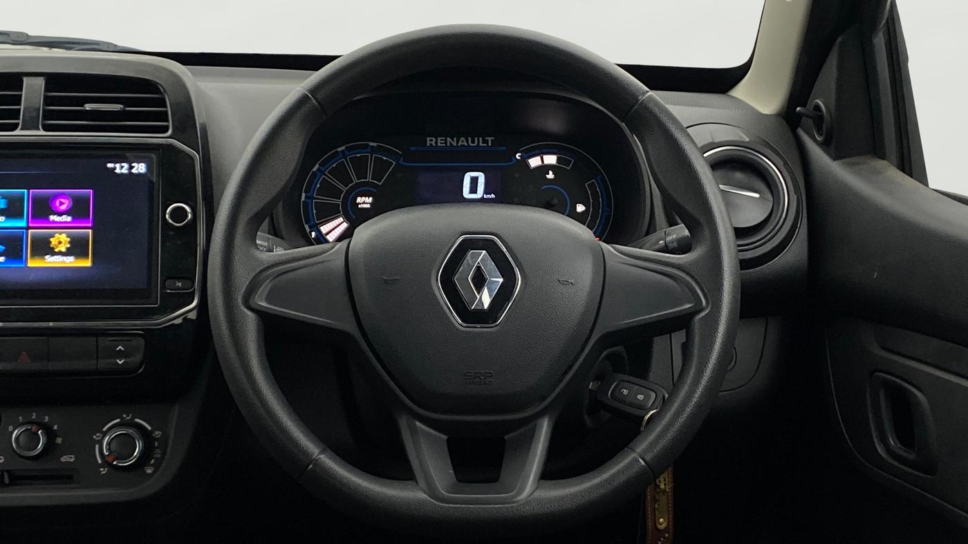 2024 Renault Kwid RXL 1.0 (O), Petrol, Manual, 14,667 km, Steering Wheel Close Up
