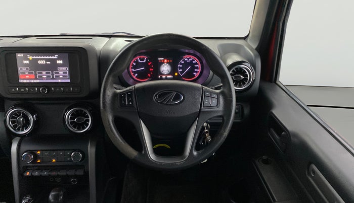 2022 Mahindra Thar LX D AT 4WD HT, Diesel, Automatic, 23,863 km, Steering Wheel Close Up