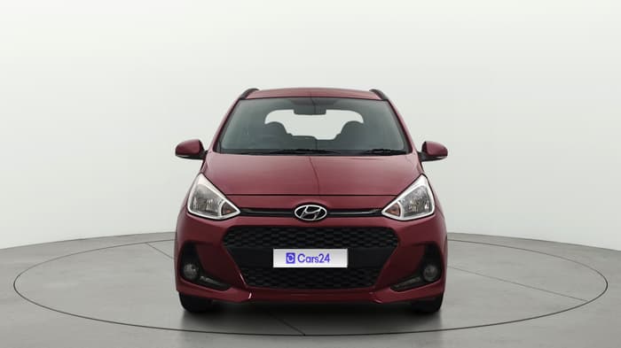 2017 Hyundai Grand i10 ASTA 1.2 KAPPA VTVT, Petrol, Manual, 72,351 km, Front