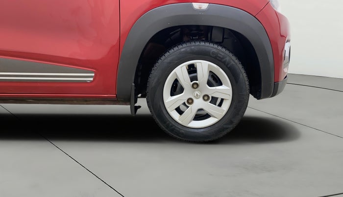 2018 Renault Kwid RXT 1.0 AMT, Petrol, Automatic, 51,234 km, Right Front Wheel