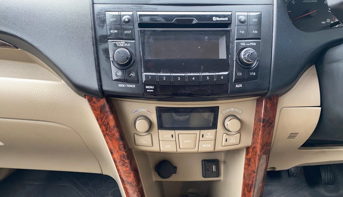 2016 Maruti Swift Dzire ZXI, Petrol, Manual, 54,544 km, Air Conditioner