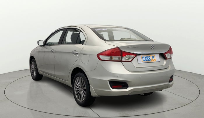 2018 Maruti Ciaz ALPHA 1.4 PETROL, Petrol, Manual, 57,294 km, Left Back Diagonal