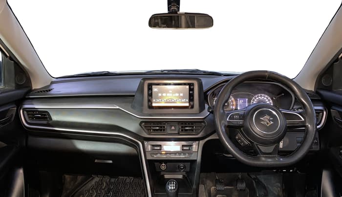 2023 Maruti BREZZA VXI, Petrol, Manual, 28,303 km, Dashboard