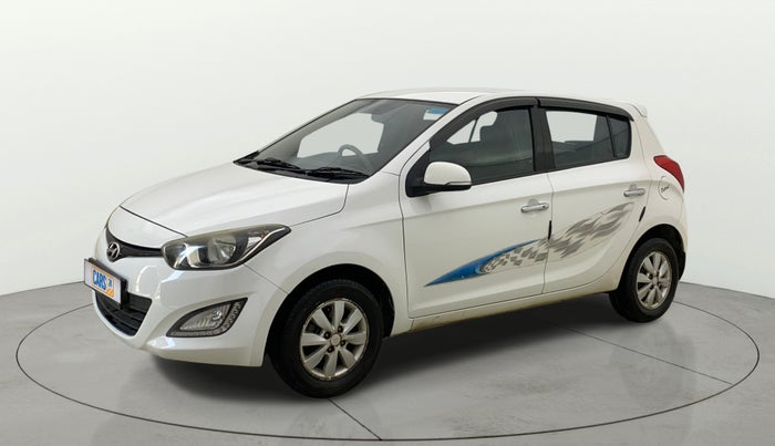 2014 Hyundai i20 ASTA 1.2, Petrol, Manual, 79,598 km, Left Front Diagonal