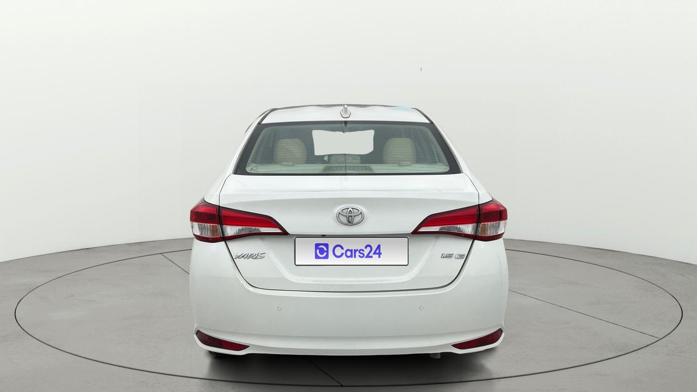 2020 Toyota YARIS G MT, Petrol, Manual, 37,332 km, Back/Rear