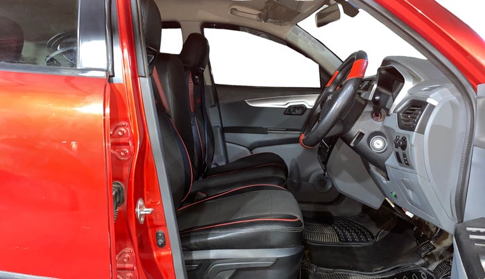 2017 Mahindra KUV 100 NXT K6+ P 6 STR, Petrol, Manual, 22,679 km, Right Side Front Door Cabin