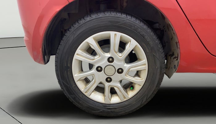 2017 Tata Tiago XZA PETROL, Petrol, Automatic, 56,990 km, Right Rear Wheel