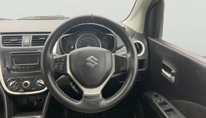 2018 Maruti Celerio X ZXI (O) AMT, Petrol, Automatic, 14,228 km, Steering Wheel Close Up