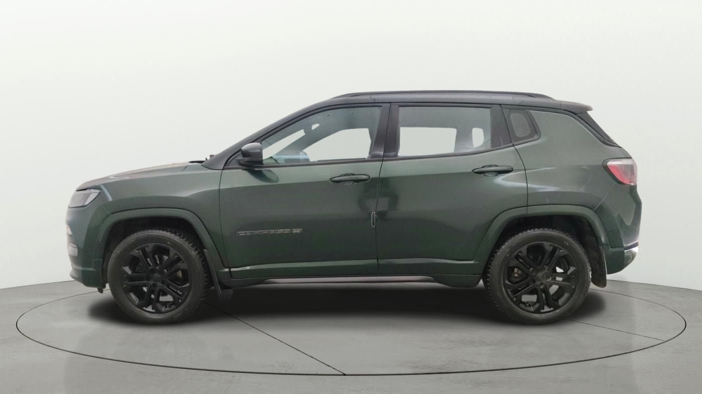 2021 Jeep Compass 80 ANNIVERSARY 1.4 PETROL DCT, Petrol, Automatic, 37,644 km, Left Side
