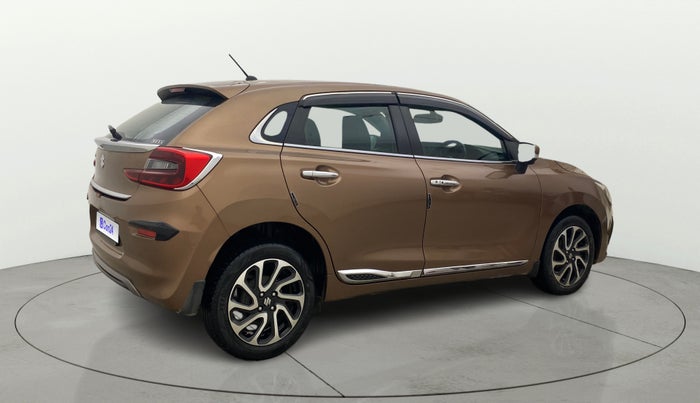 2022 Maruti Baleno ALPHA 1.2 AGS, Petrol, Automatic, 47,946 km, Right Back Diagonal