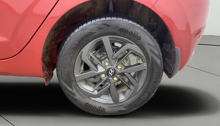 2020 Hyundai GRAND I10 NIOS SPORTZ 1.2 KAPPA VTVT, Petrol, Manual, 78,844 km, Left Rear Wheel