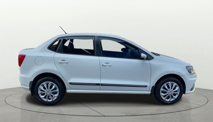 2019 Volkswagen Ameo COMFORTLINE 1.0L, Petrol, Manual, 83,405 km, Right Side View