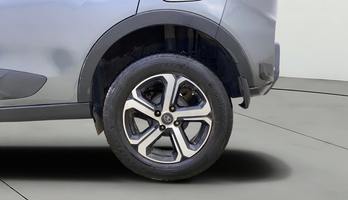 2023 Tata NEXON XZA PLUS PETROL, Petrol, Automatic, 31,560 km, Left Rear Wheel