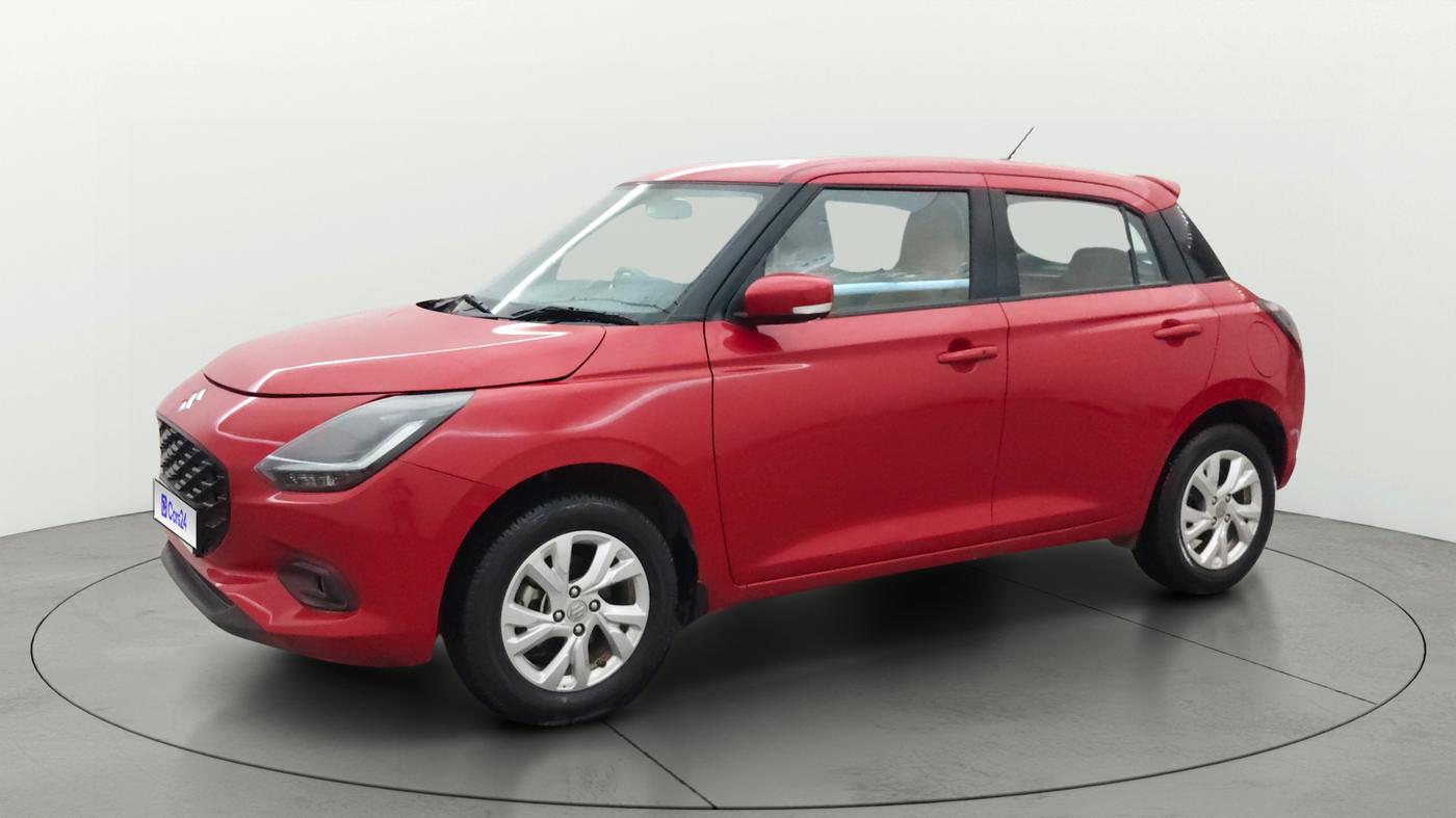 2024 Maruti Swift ZXi AMT, Petrol, Automatic, 31,321 km, Left Front Diagonal