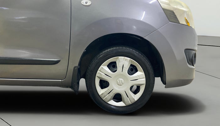 2018 Maruti Wagon R 1.0 VXI, Petrol, Manual, 20,664 km, Right Front Wheel