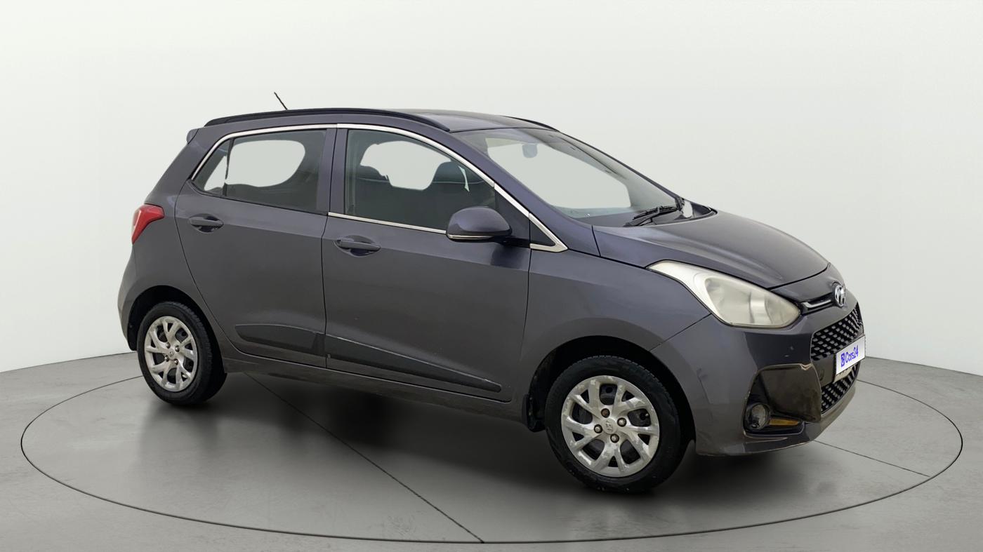 2017 Hyundai Grand i10 SPORTZ (O) 1.2 U2 CRDI, Diesel, Manual, 94,123 km, SRP