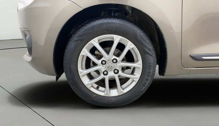 2018 Maruti Swift ZXI AMT, Petrol, Automatic, 38,120 km, Left Front Wheel