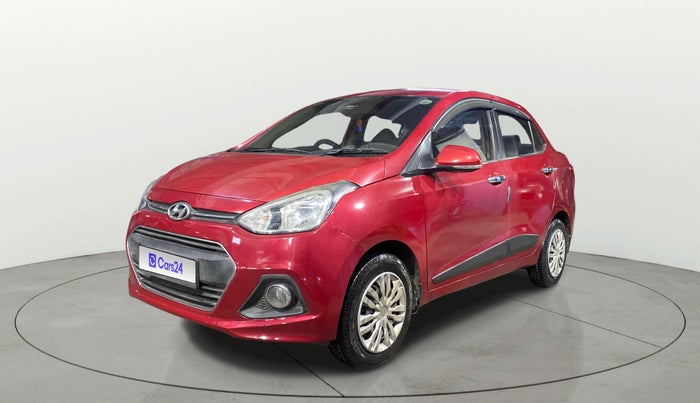 2014 Hyundai Xcent S 1.2, Petrol, Manual, 51,917 km, Left Front Diagonal