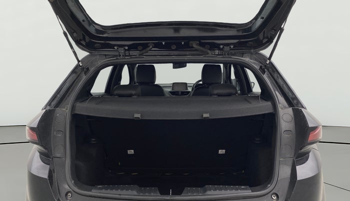 2021 Tata ALTROZ XZ PLUS PETROL DARK EDITION, Petrol, Manual, 26,112 km, Boot Open Zoomed View