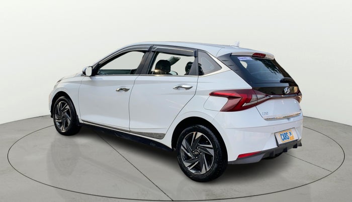 2020 Hyundai NEW I20 ASTA (O) 1.0 TURBO GDI DCT, Petrol, Automatic, 68,482 km, Left Back Diagonal