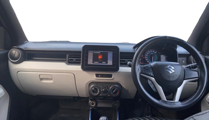 2021 Maruti IGNIS ZETA 1.2, Petrol, Manual, 48,171 km, Dashboard