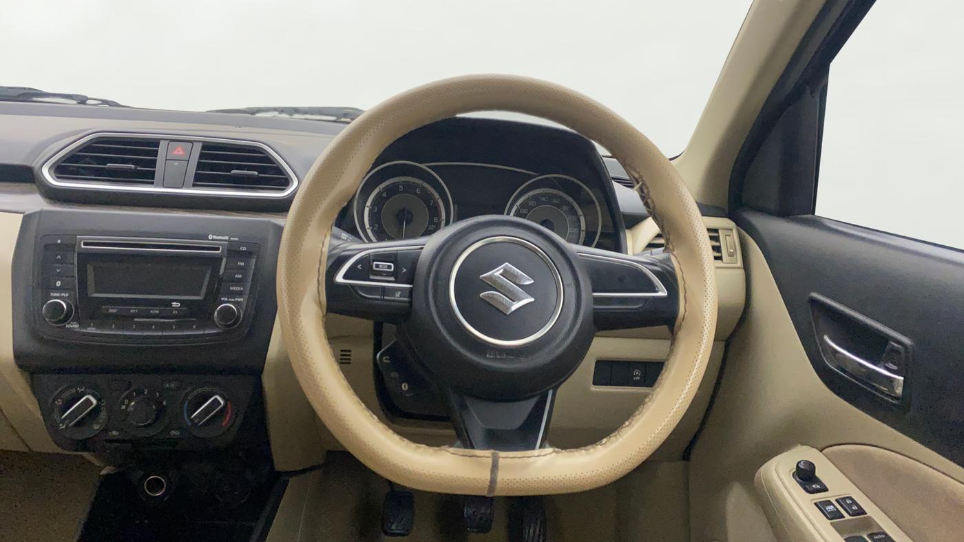 2020 Maruti Dzire VXI, Petrol, Manual, 71,052 km, Steering Wheel Close Up