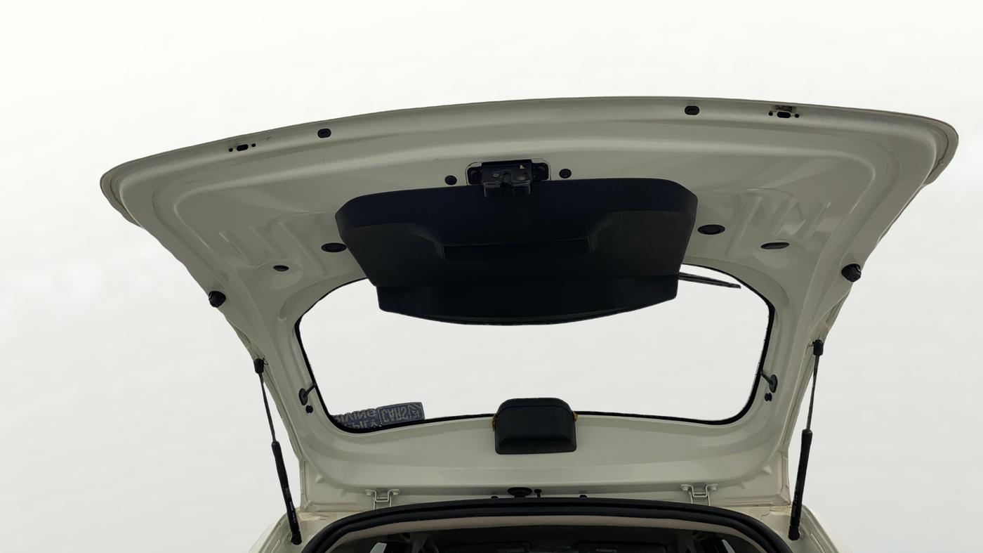 2021 Renault Duster RXZ 1.3 TURBO PETROL CVT, Petrol, Automatic, 49,438 km, Boot Door Open
