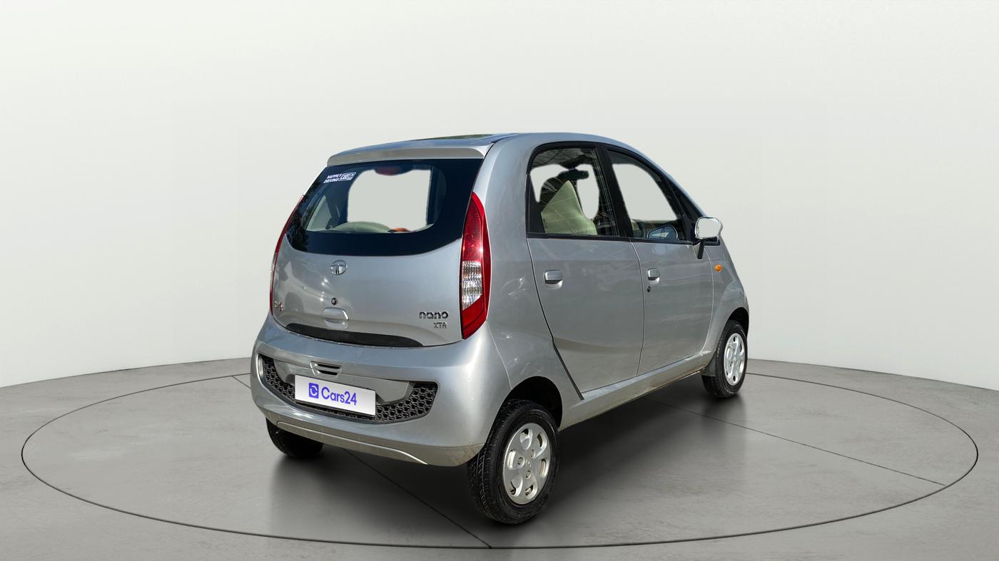 2017 Tata Nano TWIST XTA, Petrol, Automatic, 25,124 km, Right Back Diagonal
