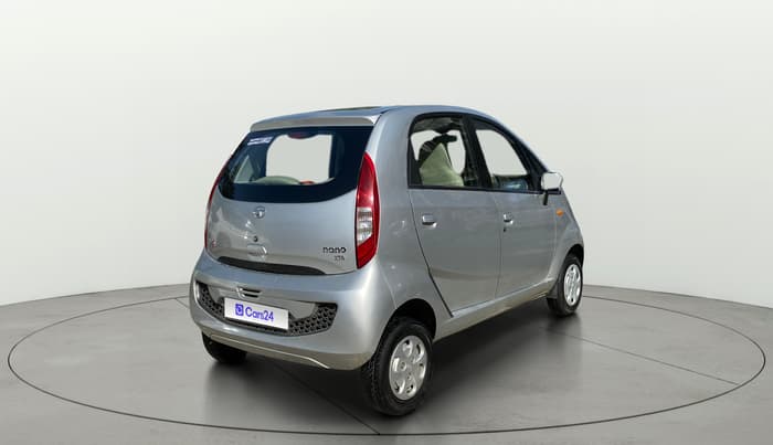 2017 Tata Nano TWIST XTA, Petrol, Automatic, 25,124 km, Right Back Diagonal