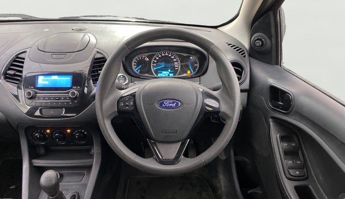 2020 Ford New Figo TITANIUM 1.2 PETROL MT, Petrol, Manual, 13,861 km, Steering Wheel Close Up