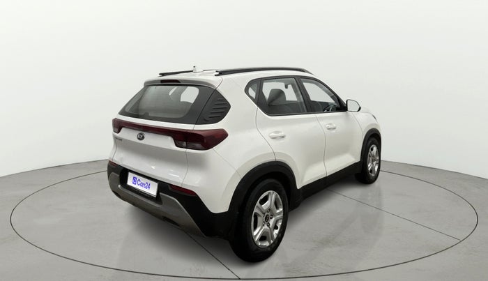 2020 KIA SONET HTK PLUS 1.2, Petrol, Manual, 75,101 km, Right Back Diagonal