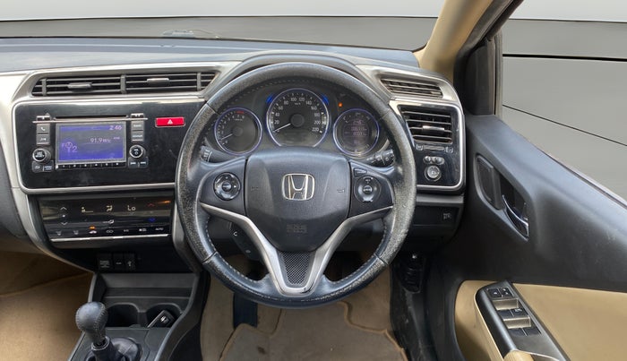 2015 Honda City 1.5L I-VTEC VX, Petrol, Manual, 86,112 km, Steering Wheel Close Up
