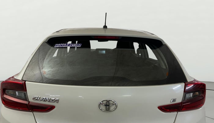 2024 Toyota Glanza E, Petrol, Manual, 13,398 km, Rear Windshield
