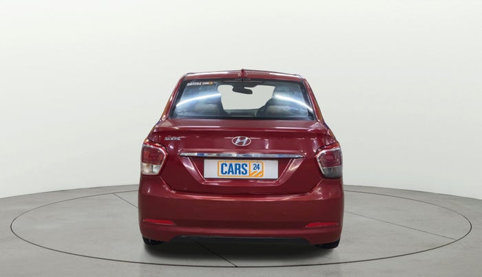 2014 Hyundai Xcent S 1.2, Petrol, Manual, 1,06,542 km, Back/Rear