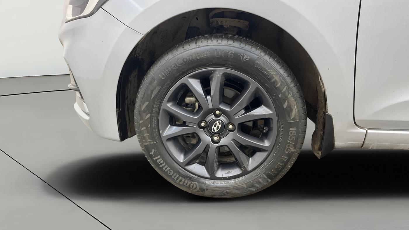 2019 Hyundai Elite i20 SPORTZ PLUS 1.2, Petrol, Manual, 84,749 km, Left Front Wheel