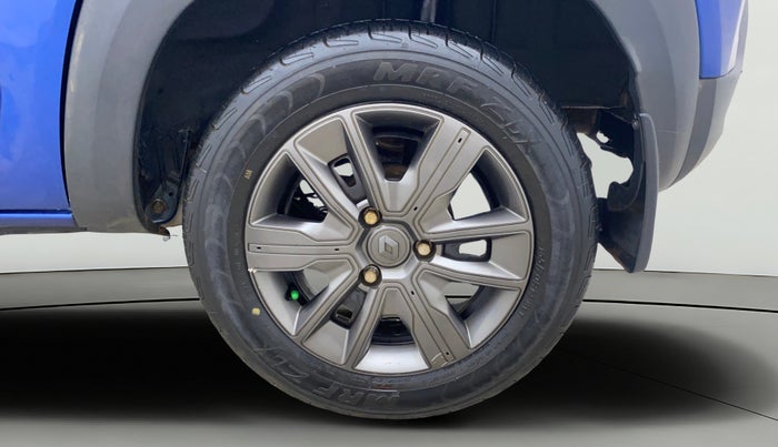 2020 Renault Kwid CLIMBER 1.0 (O), Petrol, Manual, 67,647 km, Left Rear Wheel