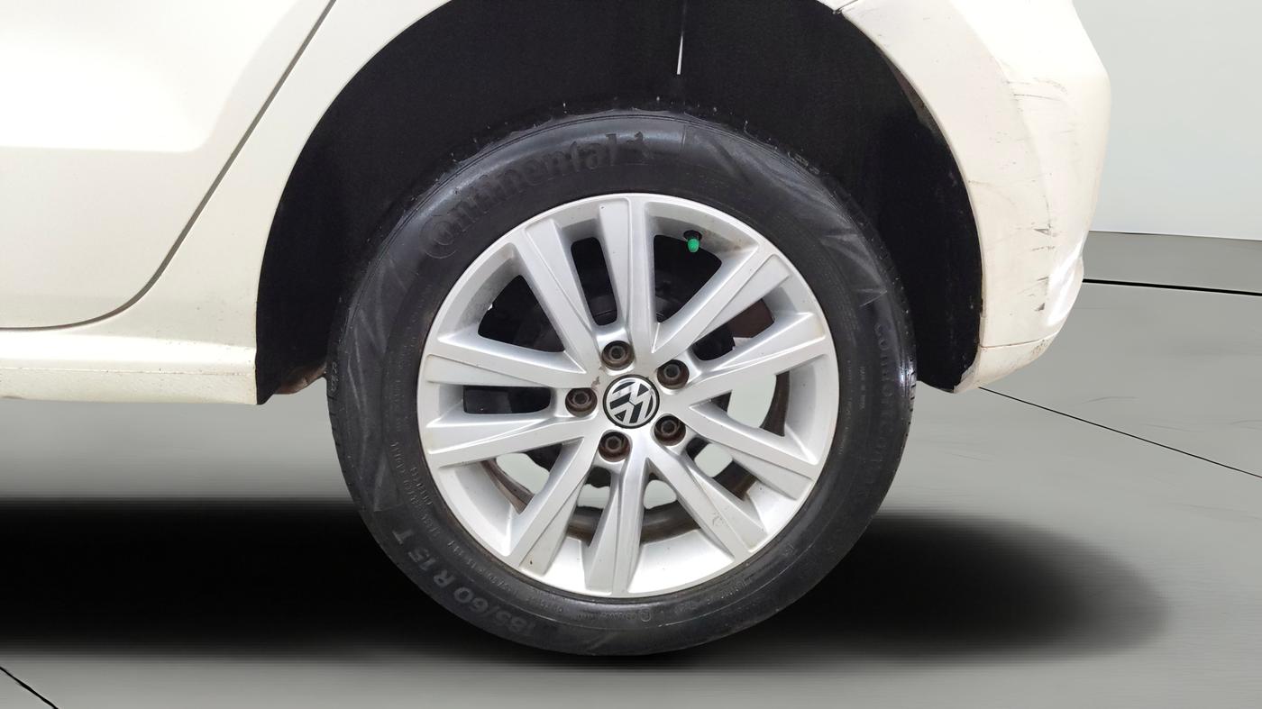 2014 Volkswagen Polo GT TSI AT, Petrol, Automatic, 89,070 km, Left Rear Wheel