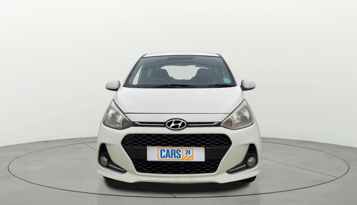 2017 Hyundai Grand i10 MAGNA 1.2 KAPPA VTVT CNG, CNG, Manual, 1,01,933 km, Front