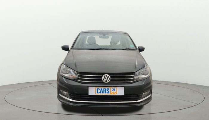 2019 Volkswagen Vento 1.2 TSI HIGHLINE PLUS AT, Petrol, Automatic, 1,16,810 km, Front