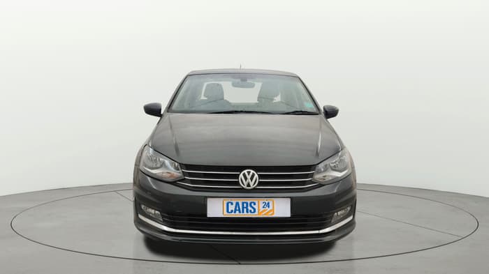 2019 Volkswagen Vento 1.2 TSI HIGHLINE PLUS AT, Petrol, Automatic, 1,16,902 km, Front