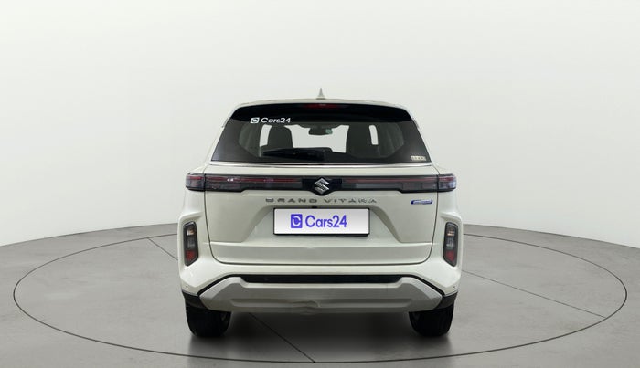 2022 Maruti Grand Vitara ZETA SMART HYBRID, Petrol, Manual, 1,13,106 km, Back/Rear