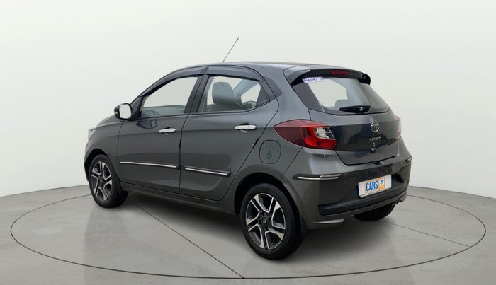 2021 Tata Tiago XZA PLUS PETROL, Petrol, Automatic, 21,925 km, Left Back Diagonal