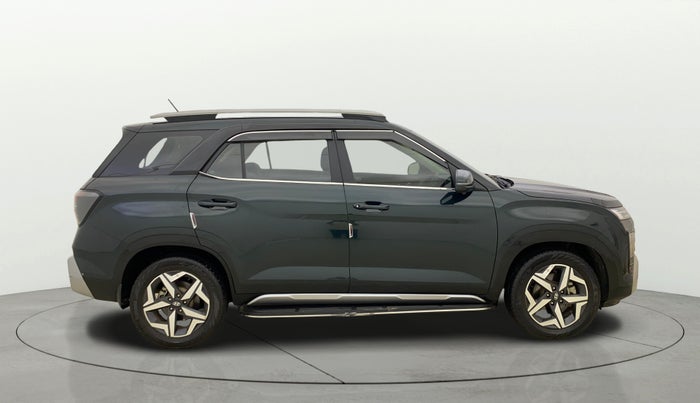 2025 Hyundai ALCAZAR Executive 7 STR 1.5 Turbo GDi Petrol MT, Petrol, Manual, 4,012 km, Right Side View