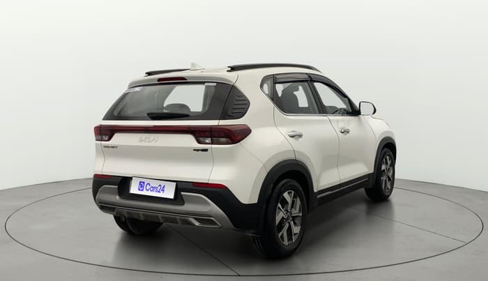 2022 KIA SONET HTX PLUS 1.5, Diesel, Manual, 73,885 km, Right Back Diagonal