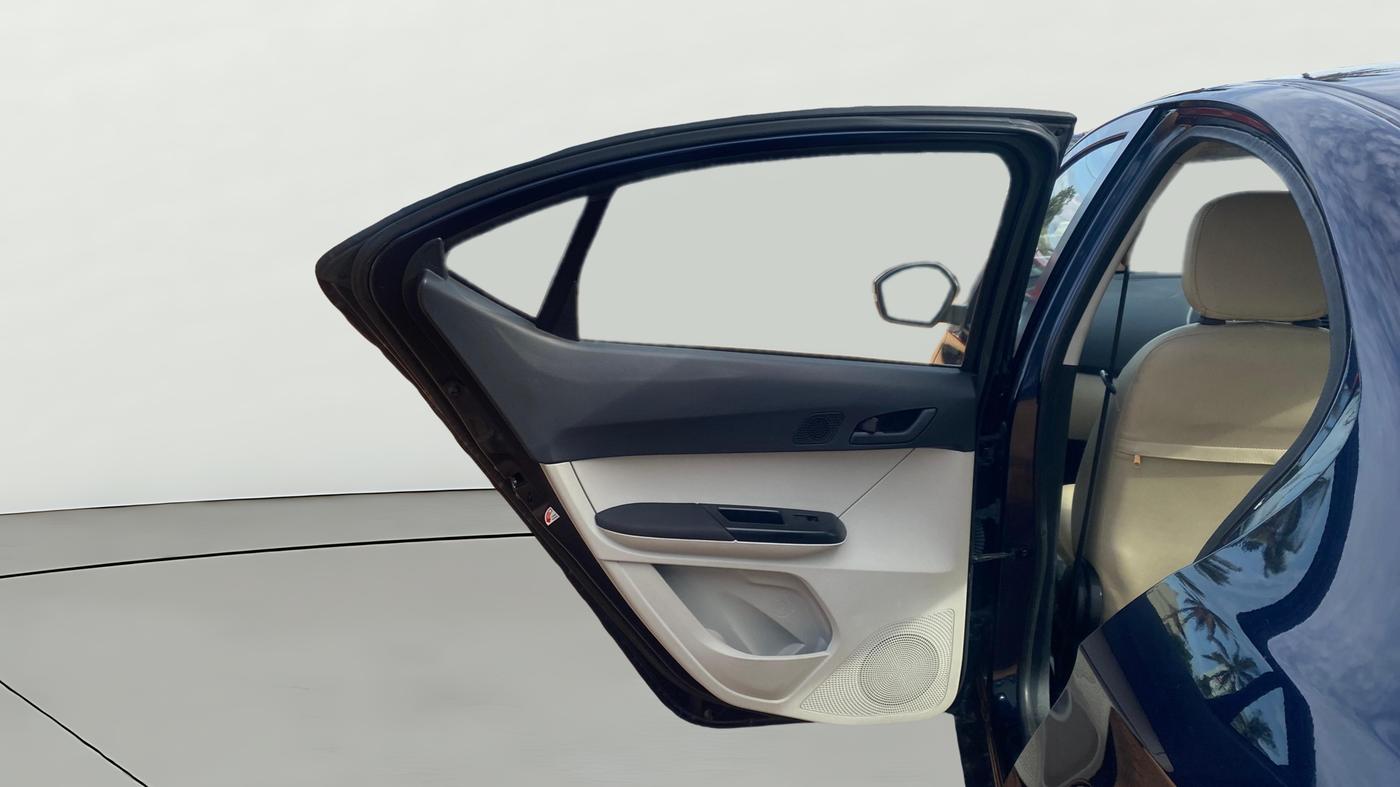 2024 Tata TIGOR XZ PETROL, Petrol, Manual, 7,311 km, LHS Rear Door